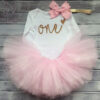 Robe premier anniversaire 12 mois